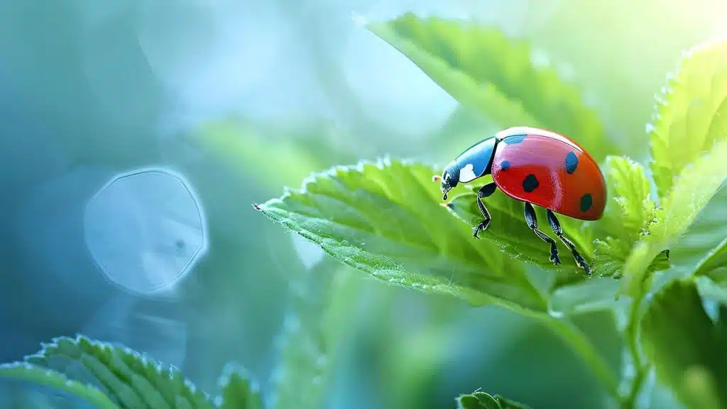Ladybugs Eat Spider Mites
