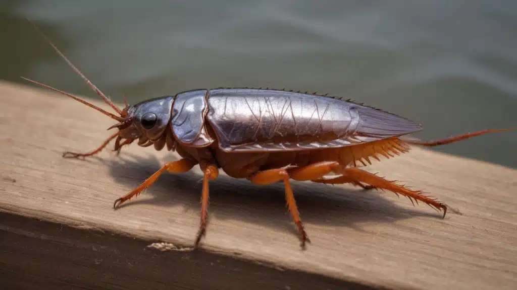 Wharf Roach - Natures Cleanup Crew